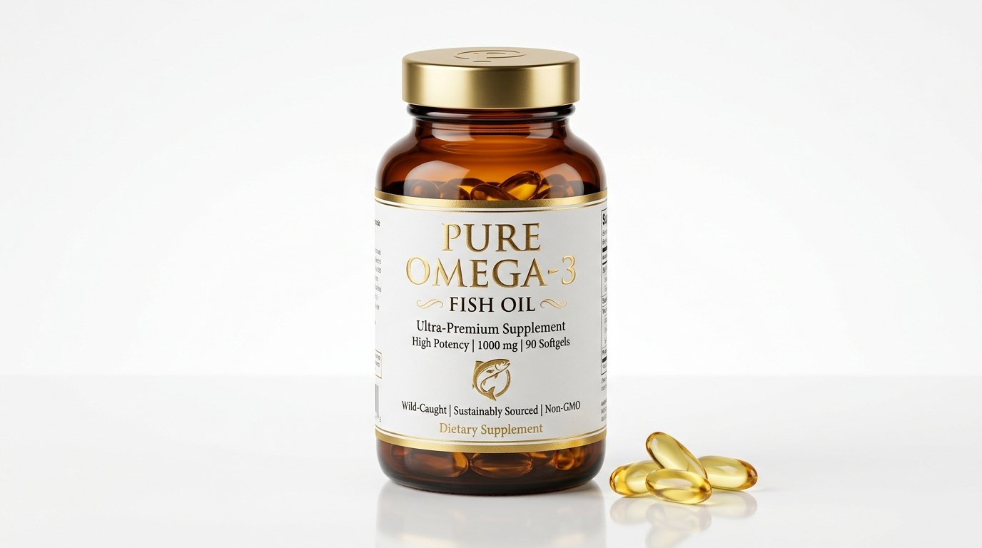 Pure Omega-3 Fish Oil